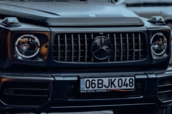 Mercedes-Benz G-Class, front detail