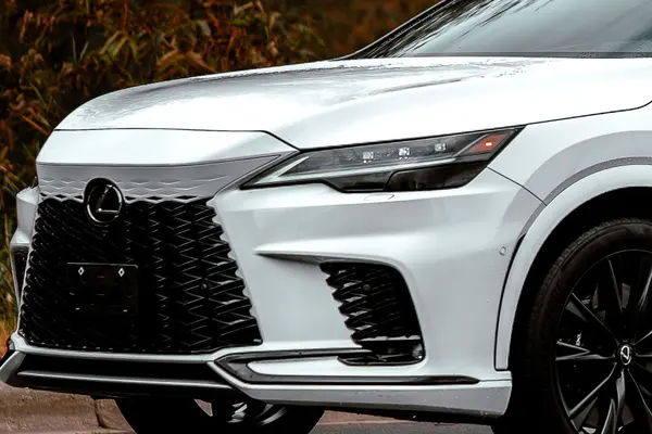 Lexus RX, front detail